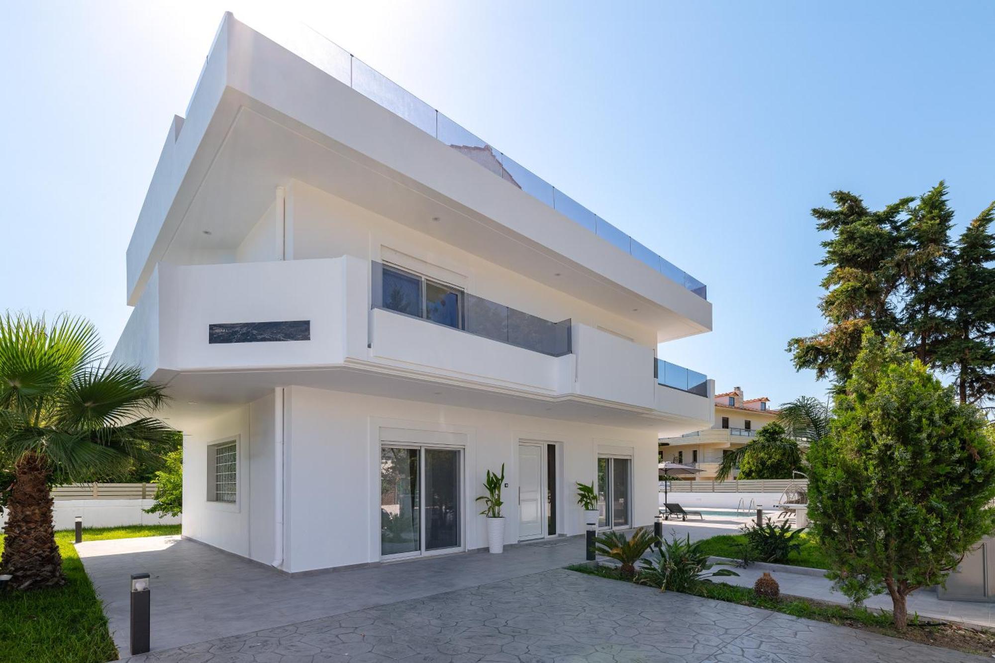 Villa Dana Ixia  Luaran gambar