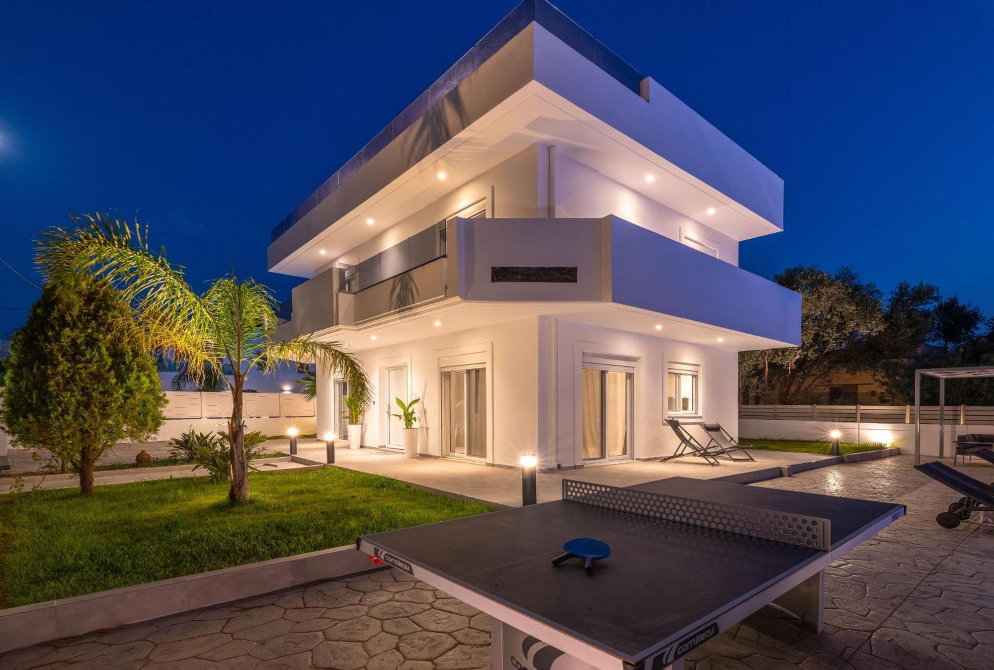 Villa Dana Ixia  Luaran gambar